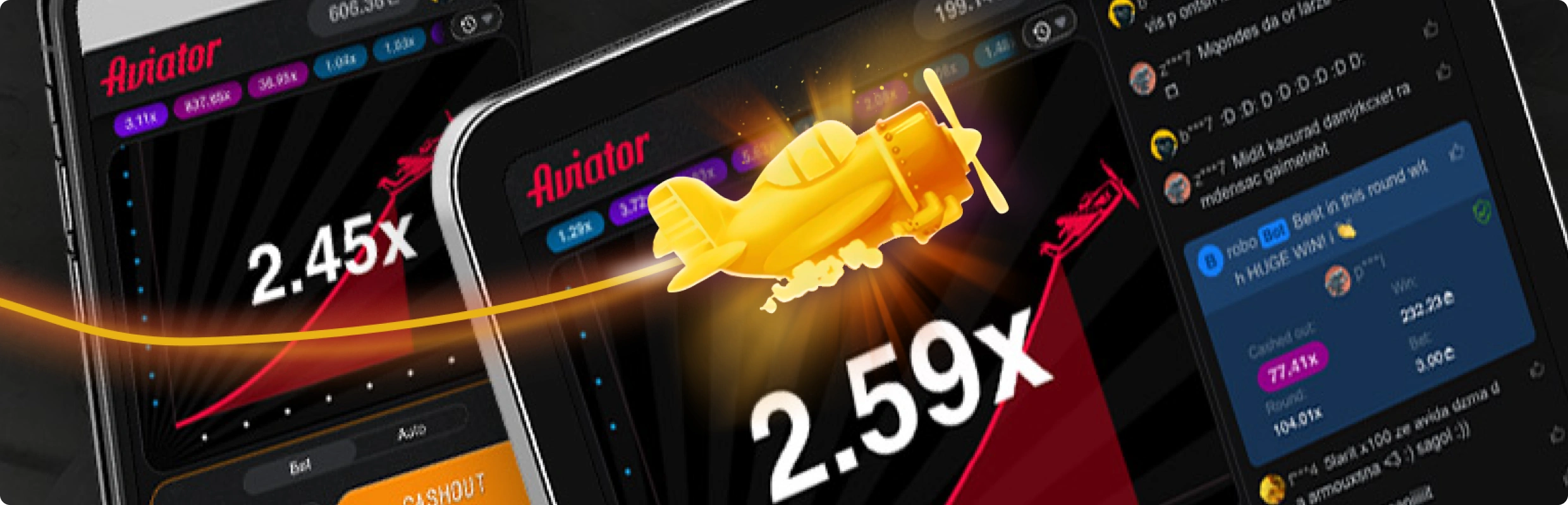 Try Aviator App