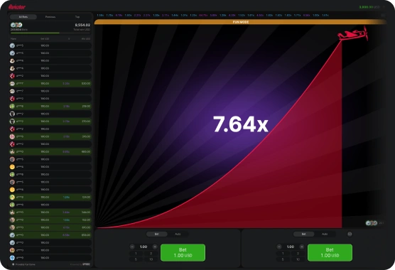 Try Your Luck in Aviator